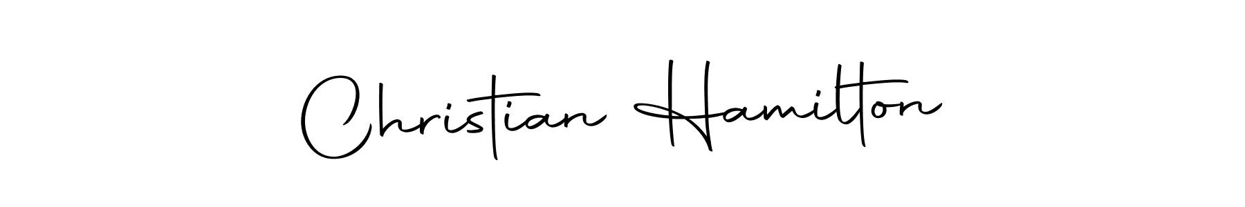 Use a signature maker to create a handwritten signature online. With this signature software, you can design (Autography-DOLnW) your own signature for name Christian Hamilton. Christian Hamilton signature style 10 images and pictures png