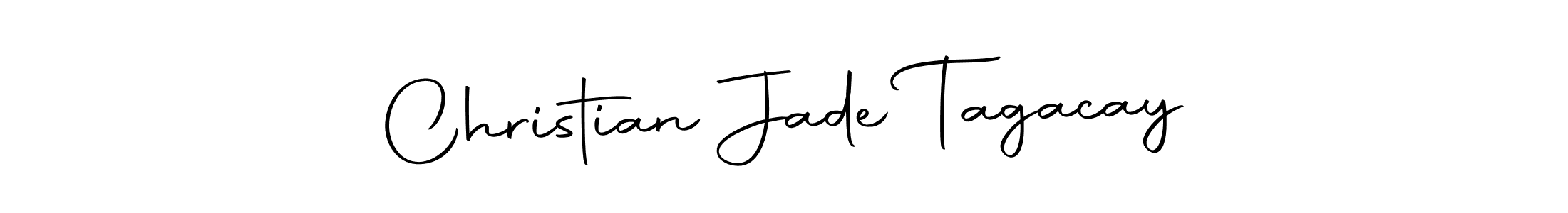It looks lik you need a new signature style for name Christian Jade Tagacay. Design unique handwritten (Autography-DOLnW) signature with our free signature maker in just a few clicks. Christian Jade Tagacay signature style 10 images and pictures png