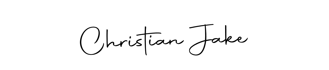 It looks lik you need a new signature style for name Christian Jake. Design unique handwritten (Autography-DOLnW) signature with our free signature maker in just a few clicks. Christian Jake signature style 10 images and pictures png