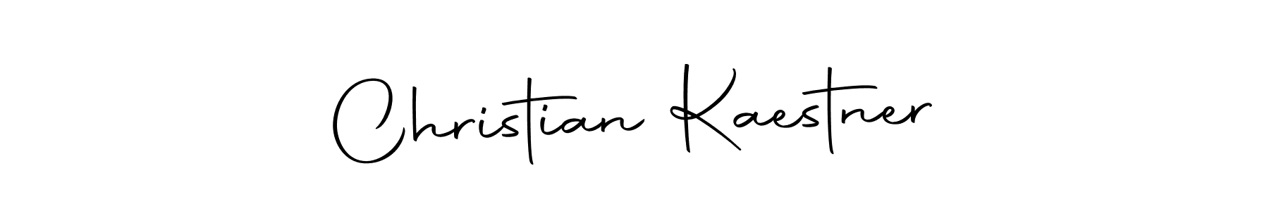The best way (Autography-DOLnW) to make a short signature is to pick only two or three words in your name. The name Christian Kaestner include a total of six letters. For converting this name. Christian Kaestner signature style 10 images and pictures png