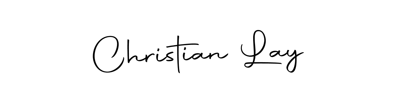 The best way (Autography-DOLnW) to make a short signature is to pick only two or three words in your name. The name Christian Lay include a total of six letters. For converting this name. Christian Lay signature style 10 images and pictures png