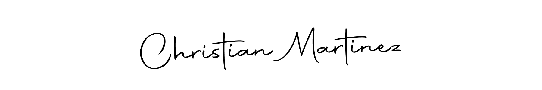 You should practise on your own different ways (Autography-DOLnW) to write your name (Christian Martinez) in signature. don't let someone else do it for you. Christian Martinez signature style 10 images and pictures png