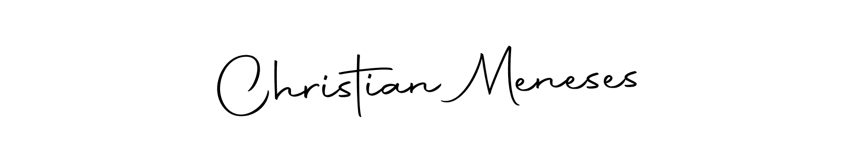 Use a signature maker to create a handwritten signature online. With this signature software, you can design (Autography-DOLnW) your own signature for name Christian Meneses. Christian Meneses signature style 10 images and pictures png