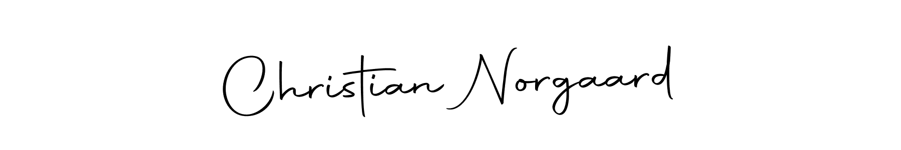 The best way (Autography-DOLnW) to make a short signature is to pick only two or three words in your name. The name Christian Norgaard include a total of six letters. For converting this name. Christian Norgaard signature style 10 images and pictures png