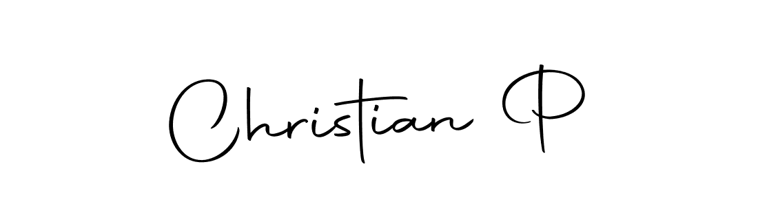 Here are the top 10 professional signature styles for the name Christian P. These are the best autograph styles you can use for your name. Christian P signature style 10 images and pictures png