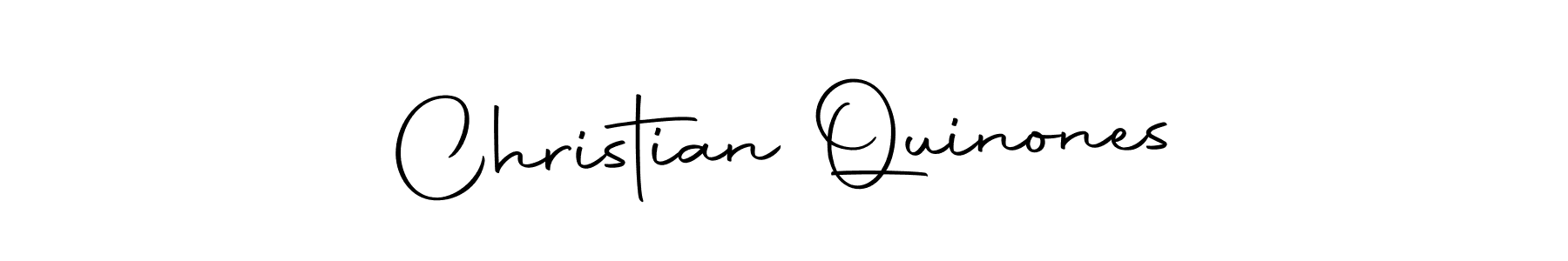 This is the best signature style for the Christian Quinones name. Also you like these signature font (Autography-DOLnW). Mix name signature. Christian Quinones signature style 10 images and pictures png