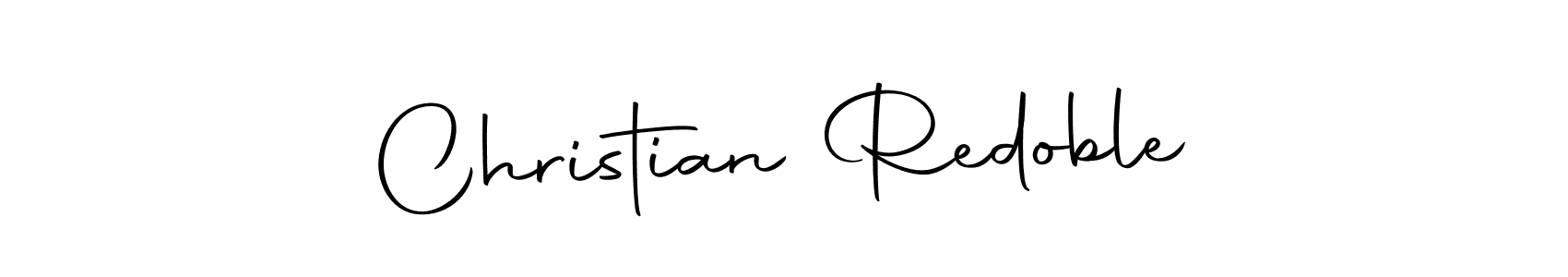 It looks lik you need a new signature style for name Christian Redoble. Design unique handwritten (Autography-DOLnW) signature with our free signature maker in just a few clicks. Christian Redoble signature style 10 images and pictures png