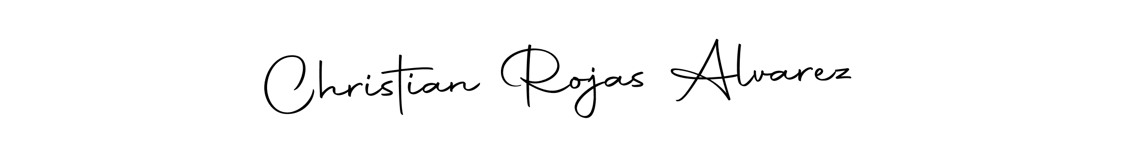 Create a beautiful signature design for name Christian Rojas Alvarez. With this signature (Autography-DOLnW) fonts, you can make a handwritten signature for free. Christian Rojas Alvarez signature style 10 images and pictures png