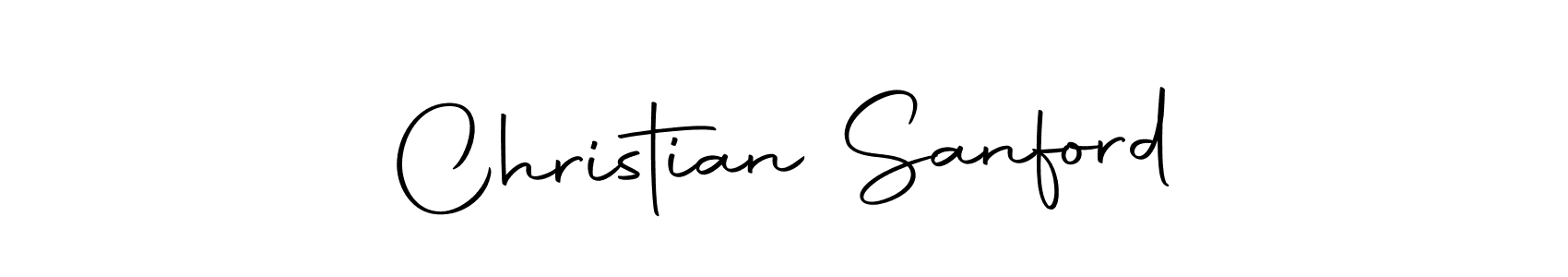 Make a short Christian Sanford signature style. Manage your documents anywhere anytime using Autography-DOLnW. Create and add eSignatures, submit forms, share and send files easily. Christian Sanford signature style 10 images and pictures png