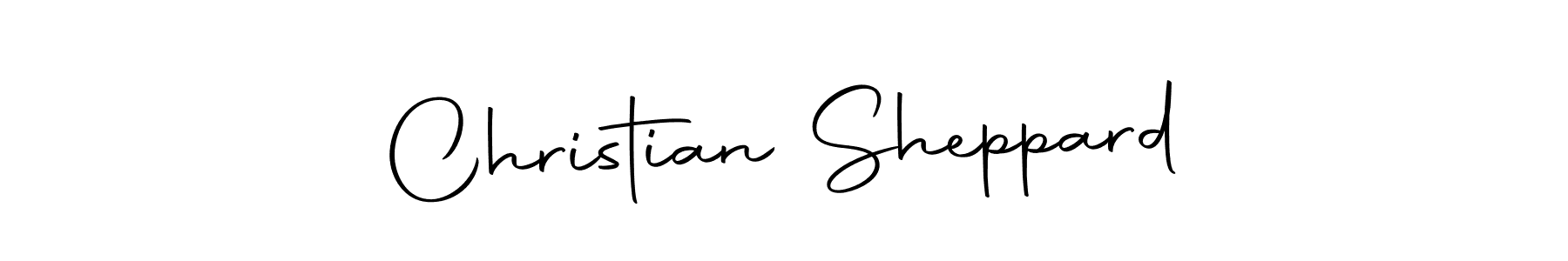 if you are searching for the best signature style for your name Christian Sheppard. so please give up your signature search. here we have designed multiple signature styles  using Autography-DOLnW. Christian Sheppard signature style 10 images and pictures png