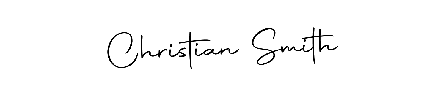 Once you've used our free online signature maker to create your best signature Autography-DOLnW style, it's time to enjoy all of the benefits that Christian Smith name signing documents. Christian Smith signature style 10 images and pictures png