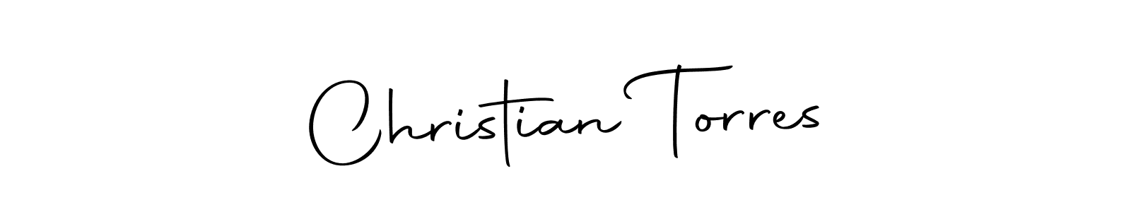 Make a short Christian Torres signature style. Manage your documents anywhere anytime using Autography-DOLnW. Create and add eSignatures, submit forms, share and send files easily. Christian Torres signature style 10 images and pictures png