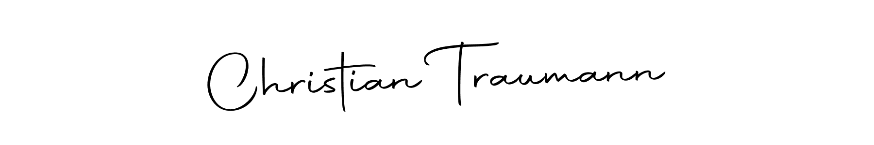 Make a short Christian Traumann signature style. Manage your documents anywhere anytime using Autography-DOLnW. Create and add eSignatures, submit forms, share and send files easily. Christian Traumann signature style 10 images and pictures png