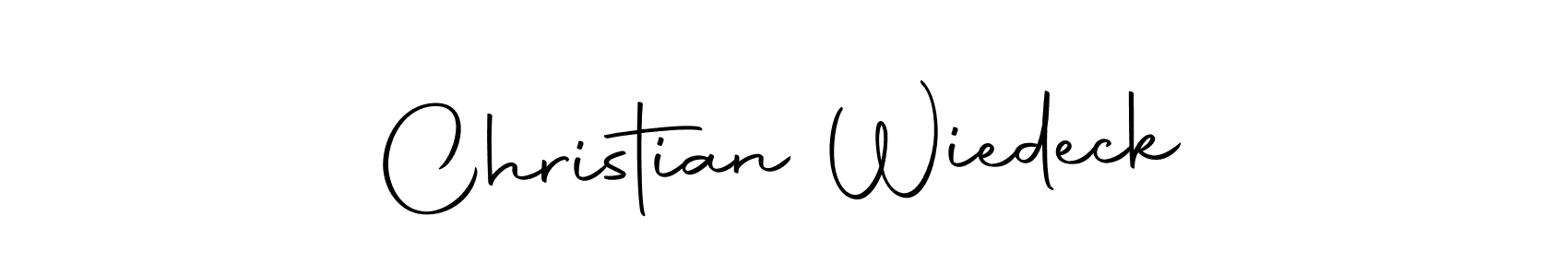 Also we have Christian Wiedeck name is the best signature style. Create professional handwritten signature collection using Autography-DOLnW autograph style. Christian Wiedeck signature style 10 images and pictures png