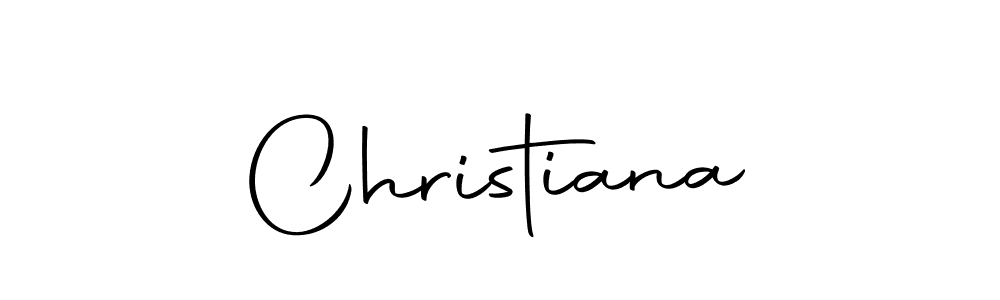 Also we have Christiana name is the best signature style. Create professional handwritten signature collection using Autography-DOLnW autograph style. Christiana signature style 10 images and pictures png