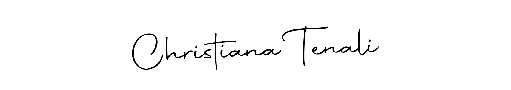 Check out images of Autograph of Christiana Tenali name. Actor Christiana Tenali Signature Style. Autography-DOLnW is a professional sign style online. Christiana Tenali signature style 10 images and pictures png