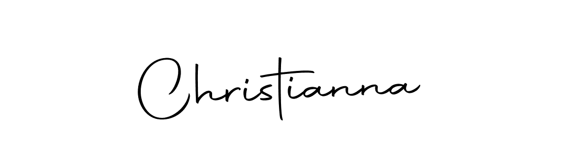 You should practise on your own different ways (Autography-DOLnW) to write your name (Christianna) in signature. don't let someone else do it for you. Christianna signature style 10 images and pictures png