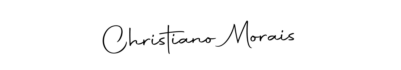 Make a beautiful signature design for name Christiano Morais. Use this online signature maker to create a handwritten signature for free. Christiano Morais signature style 10 images and pictures png