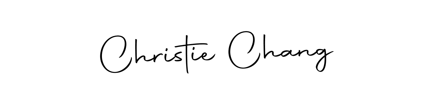 The best way (Autography-DOLnW) to make a short signature is to pick only two or three words in your name. The name Christie Chang include a total of six letters. For converting this name. Christie Chang signature style 10 images and pictures png