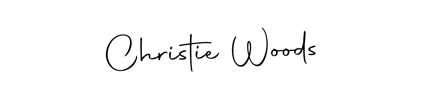 Make a beautiful signature design for name Christie Woods. With this signature (Autography-DOLnW) style, you can create a handwritten signature for free. Christie Woods signature style 10 images and pictures png