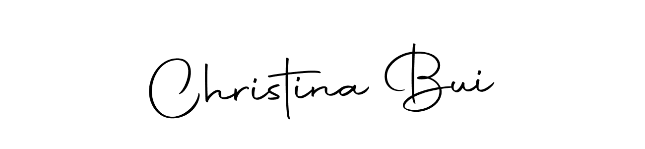 It looks lik you need a new signature style for name Christina Bui. Design unique handwritten (Autography-DOLnW) signature with our free signature maker in just a few clicks. Christina Bui signature style 10 images and pictures png