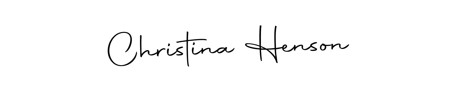 Make a beautiful signature design for name Christina Henson. Use this online signature maker to create a handwritten signature for free. Christina Henson signature style 10 images and pictures png