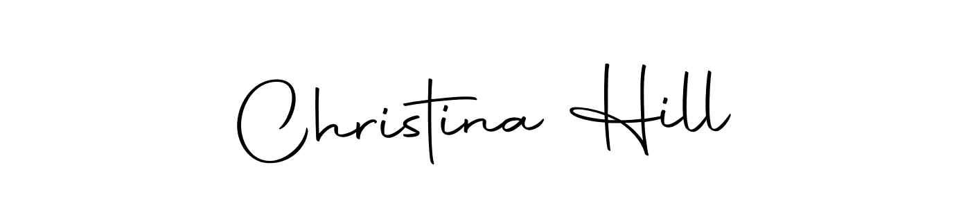 Similarly Autography-DOLnW is the best handwritten signature design. Signature creator online .You can use it as an online autograph creator for name Christina Hill. Christina Hill signature style 10 images and pictures png