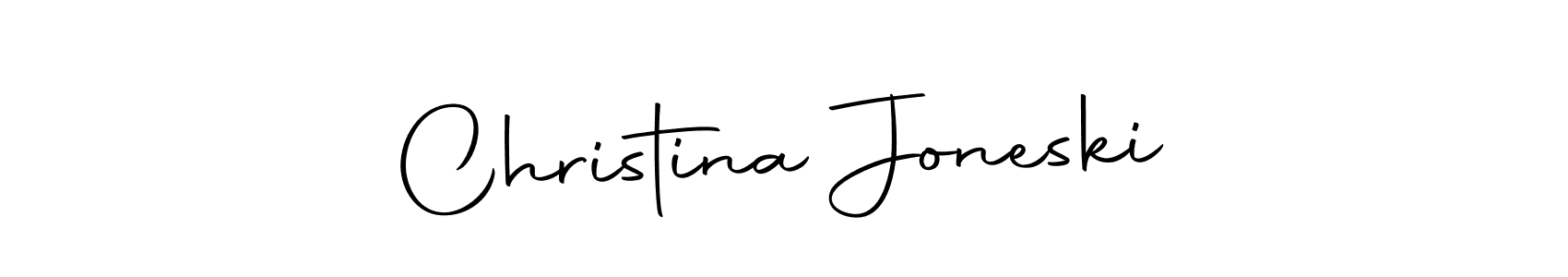 Check out images of Autograph of Christina Joneski name. Actor Christina Joneski Signature Style. Autography-DOLnW is a professional sign style online. Christina Joneski signature style 10 images and pictures png