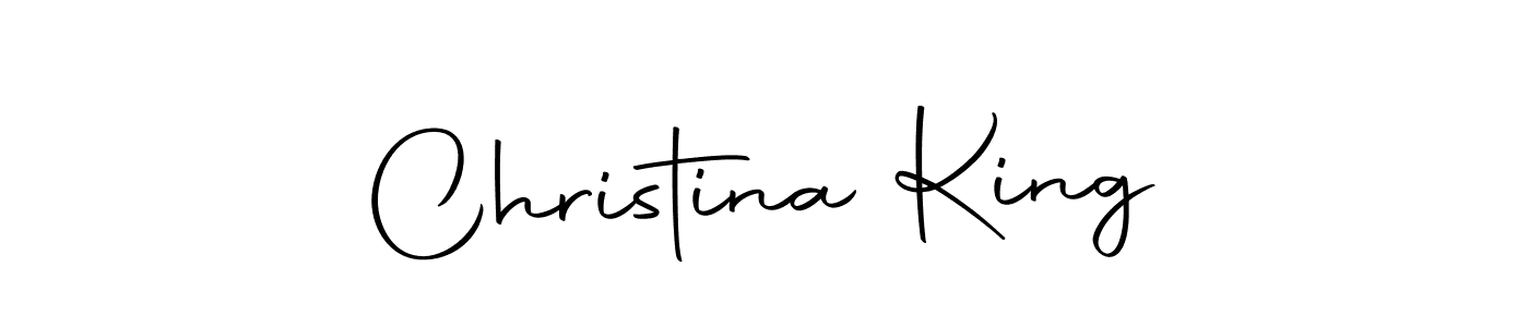 How to make Christina King signature? Autography-DOLnW is a professional autograph style. Create handwritten signature for Christina King name. Christina King signature style 10 images and pictures png