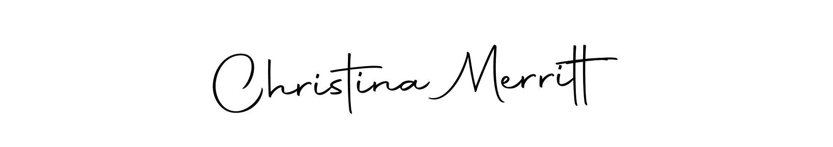 You should practise on your own different ways (Autography-DOLnW) to write your name (Christina Merritt) in signature. don't let someone else do it for you. Christina Merritt signature style 10 images and pictures png