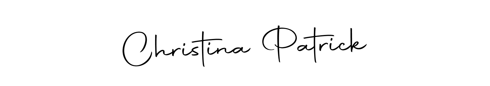 This is the best signature style for the Christina Patrick name. Also you like these signature font (Autography-DOLnW). Mix name signature. Christina Patrick signature style 10 images and pictures png