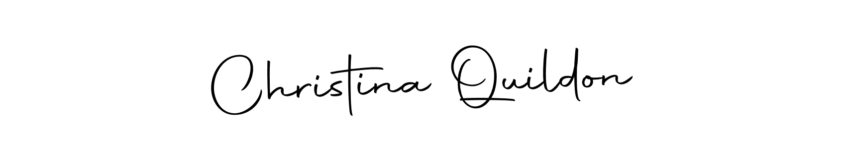 This is the best signature style for the Christina Quildon name. Also you like these signature font (Autography-DOLnW). Mix name signature. Christina Quildon signature style 10 images and pictures png