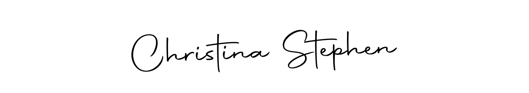 This is the best signature style for the Christina Stephen name. Also you like these signature font (Autography-DOLnW). Mix name signature. Christina Stephen signature style 10 images and pictures png