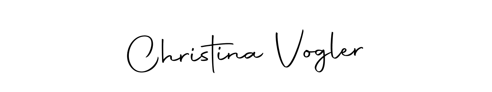 Autography-DOLnW is a professional signature style that is perfect for those who want to add a touch of class to their signature. It is also a great choice for those who want to make their signature more unique. Get Christina Vogler name to fancy signature for free. Christina Vogler signature style 10 images and pictures png