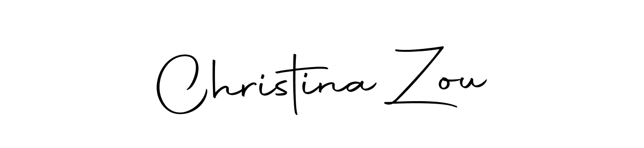 You can use this online signature creator to create a handwritten signature for the name Christina Zou. This is the best online autograph maker. Christina Zou signature style 10 images and pictures png