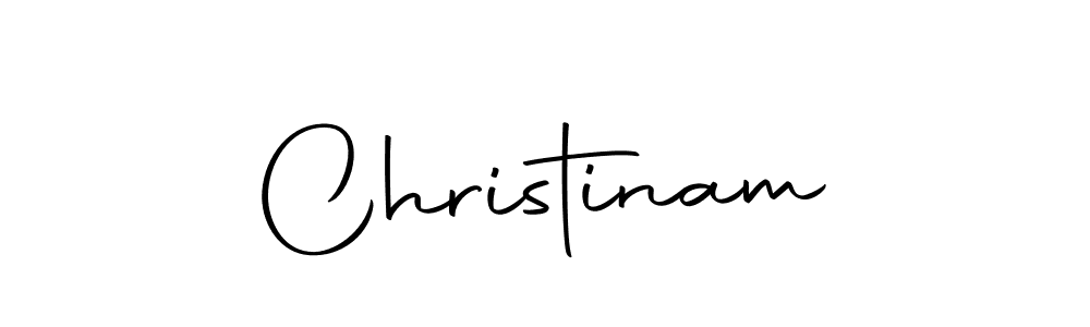 Make a short Christinam signature style. Manage your documents anywhere anytime using Autography-DOLnW. Create and add eSignatures, submit forms, share and send files easily. Christinam signature style 10 images and pictures png