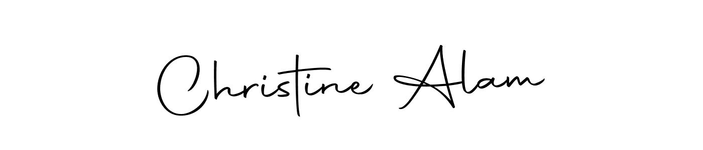 Autography-DOLnW is a professional signature style that is perfect for those who want to add a touch of class to their signature. It is also a great choice for those who want to make their signature more unique. Get Christine Alam name to fancy signature for free. Christine Alam signature style 10 images and pictures png