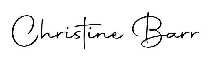 Quickly download Christine Barr name signature in high-resolution PNG using Autography-DOLnW style. Ready to insert into PDFs and online applications. Christine Barr signature style 10 images and pictures png