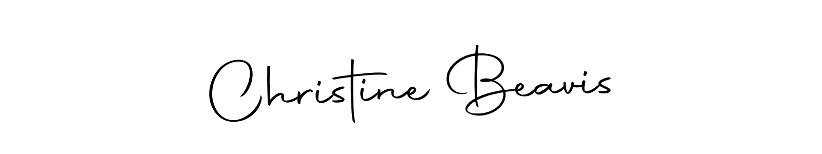 You should practise on your own different ways (Autography-DOLnW) to write your name (Christine Beavis) in signature. don't let someone else do it for you. Christine Beavis signature style 10 images and pictures png