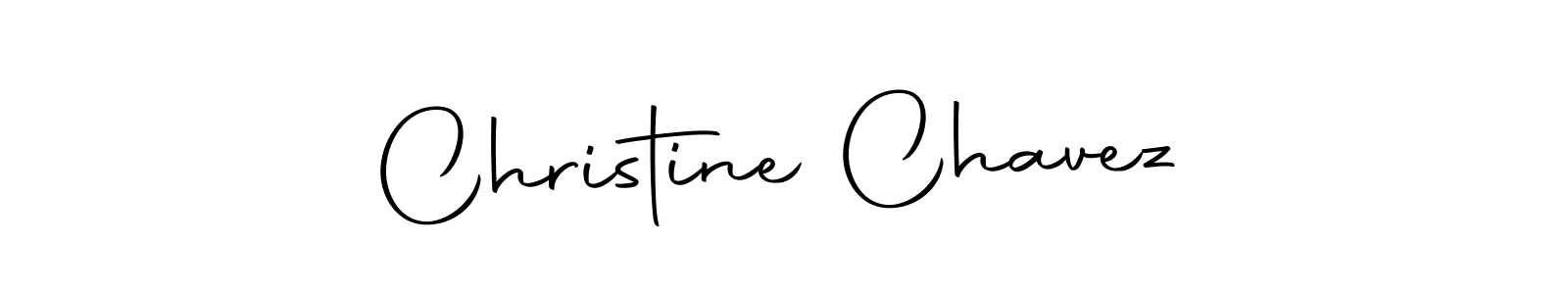 Use a signature maker to create a handwritten signature online. With this signature software, you can design (Autography-DOLnW) your own signature for name Christine Chavez. Christine Chavez signature style 10 images and pictures png