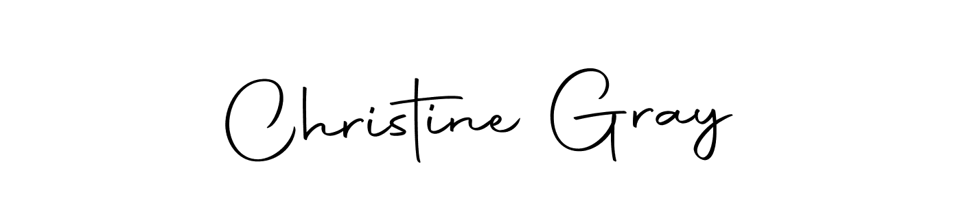 Make a beautiful signature design for name Christine Gray. Use this online signature maker to create a handwritten signature for free. Christine Gray signature style 10 images and pictures png