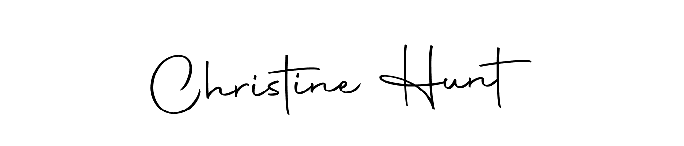 if you are searching for the best signature style for your name Christine Hunt. so please give up your signature search. here we have designed multiple signature styles  using Autography-DOLnW. Christine Hunt signature style 10 images and pictures png