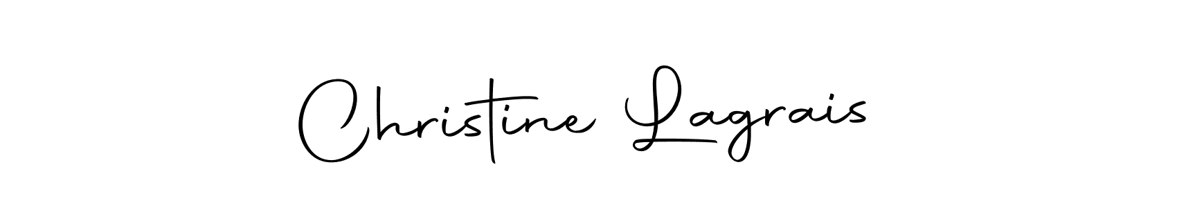 You should practise on your own different ways (Autography-DOLnW) to write your name (Christine Lagrais) in signature. don't let someone else do it for you. Christine Lagrais signature style 10 images and pictures png