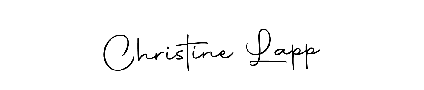 Make a short Christine Lapp signature style. Manage your documents anywhere anytime using Autography-DOLnW. Create and add eSignatures, submit forms, share and send files easily. Christine Lapp signature style 10 images and pictures png