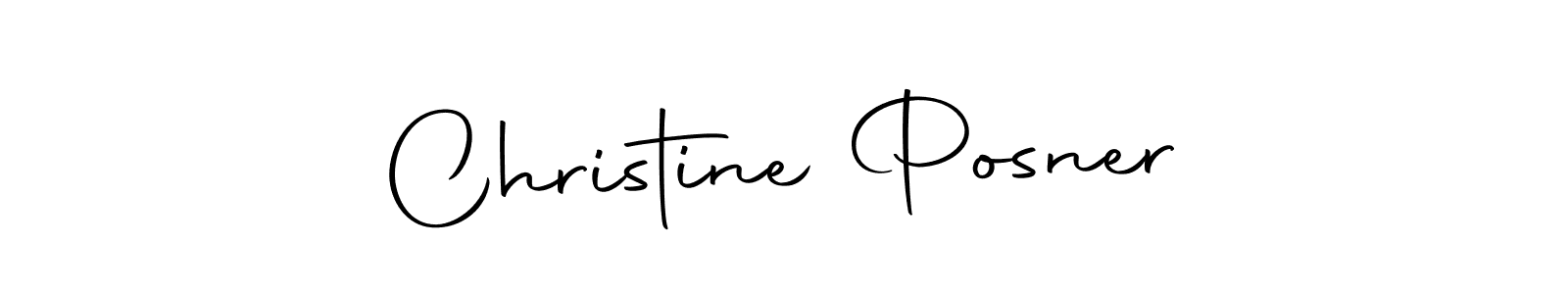 Make a short Christine Posner signature style. Manage your documents anywhere anytime using Autography-DOLnW. Create and add eSignatures, submit forms, share and send files easily. Christine Posner signature style 10 images and pictures png