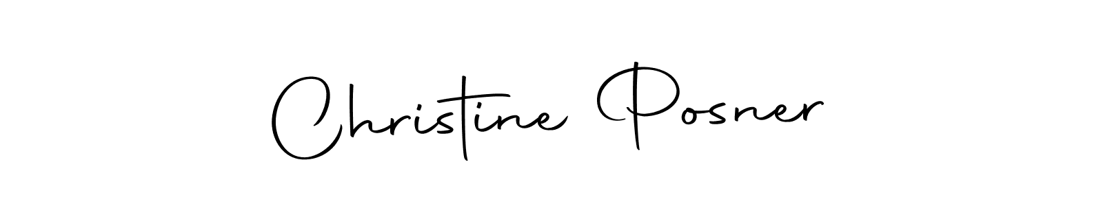 Similarly Autography-DOLnW is the best handwritten signature design. Signature creator online .You can use it as an online autograph creator for name Christine Posner. Christine Posner signature style 10 images and pictures png