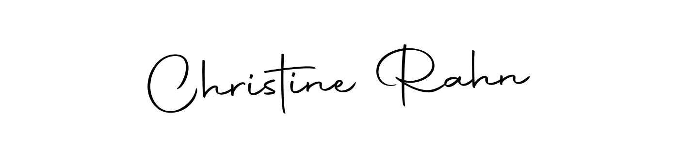 You should practise on your own different ways (Autography-DOLnW) to write your name (Christine Rahn) in signature. don't let someone else do it for you. Christine Rahn signature style 10 images and pictures png