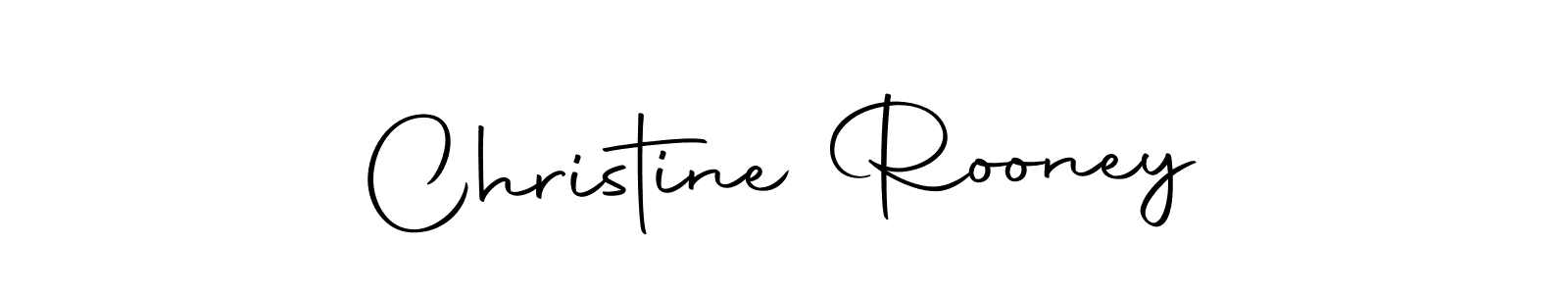if you are searching for the best signature style for your name Christine Rooney. so please give up your signature search. here we have designed multiple signature styles  using Autography-DOLnW. Christine Rooney signature style 10 images and pictures png