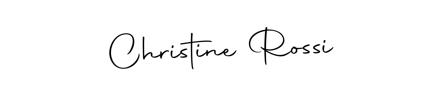 Here are the top 10 professional signature styles for the name Christine Rossi. These are the best autograph styles you can use for your name. Christine Rossi signature style 10 images and pictures png