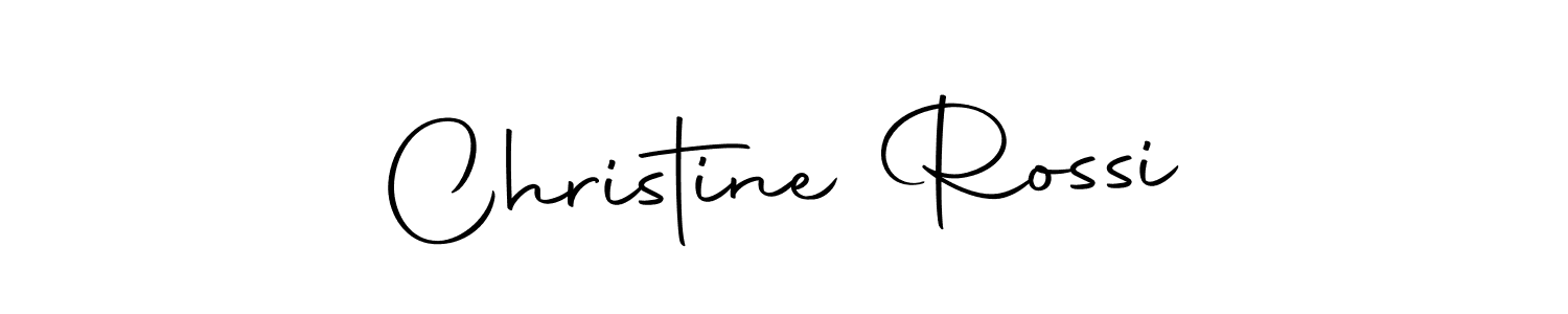Make a short Christine Rossi signature style. Manage your documents anywhere anytime using Autography-DOLnW. Create and add eSignatures, submit forms, share and send files easily. Christine Rossi signature style 10 images and pictures png